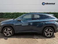 Used Hyundai Tucson Ultimate 2022 Blue SUV