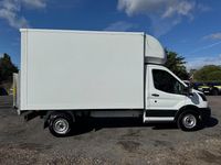 Usado Ford Transit 130 CV (95 kW) 2022 Blanco Descapotable