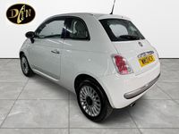 Second-hand Fiat 500 Lounge 69 CP (50 kW) 2013 Alb Hatchback