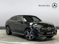 Used Mercedes GLC220 AMG Line Premium 197 HP (144 kW) 2025 Black SUV