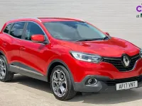 Used Renault Kadjar Dynamique 110 HP (80 kW) 2017 Red SUV