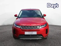 Used Land Rover Range Rover evoque S 163 HP (119 kW) 2021 Red SUV