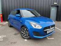 Used Suzuki Swift SZ-L 83 HP (61 kW) 2022 Blue Hatchback