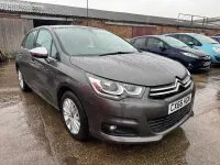 Używany Citroën C4 Flair 120 KM (88 kW) 2016 Szary Hatchback