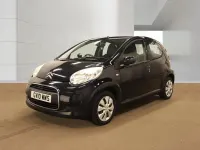 Used Citroën C1 VTR Sport 68 HP (50 kW) 2010 Black Hatchback