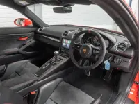 Used Porsche Cayman GT4 414 HP (304 kW) 2020 Red Coupe