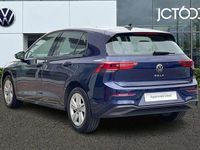 Used VW Golf VIII Life 130 HP (95 kW) 2023 Blue Hatchback