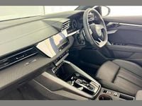 Used Audi A3 Black Edition 150 HP (110 kW) 2025 White Hatchback