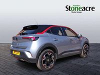 Used Vauxhall Mokka SRi 130 HP (95 kW) 2022 Grey SUV