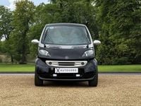 Used Smart ForTwo Coupé Brabus 1999 Silver/black Coupe