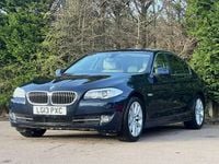 Used BMW 520 Impressive 184 HP (135 kW) 2013 Blue Sedan