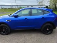 Used Jaguar E-Pace S 150 HP (110 kW) 2018 Blue SUV