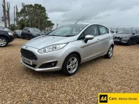 Used Ford Fiesta Zetec 82 HP (60 kW) 2014 Silver Hatchback