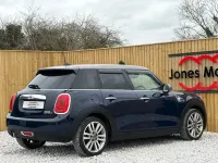 Used Mini Cooper D Hatch 116 HP (85 kW) 2017 Blue Hatchback