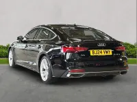 Used Audi A5 Sport 150 HP (110 kW) 2024 Black Hatchback