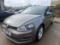 Used VW Golf VII Edition 110 HP (80 kW) 2016 Grey Hatchback