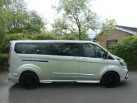 Usado Ford Tourneo Titanium 2022 Prateado Monovolume