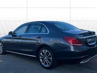 Used Mercedes C200 184 HP (135 kW) 2015 Sedan