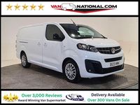 Used Vauxhall Vivaro 100 HP (73 kW) 2023 White MPV