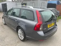 Used Volvo V50 SE Lux 136 HP (100 kW) 2008 Grey Estate