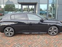 Used Peugeot 308 GTi 129 HP (94 kW) 2024 Black Hatchback