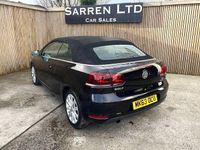 Używany VW Golf Cabriolet SE 2013 Czarny Kabriolet