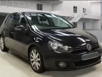 Used VW Golf VI GT 2009 Black Hatchback