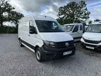 Used VW Crafter 140 HP (102 kW) 2024 White Van