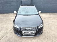 Used Audi S3 Sportback Sport 2010 Black Hatchback