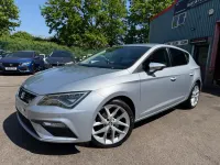 Begagnad Seat Leon FR 2018 Silver Halvkombi
