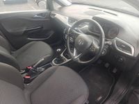 Used Vauxhall Corsa 2016 Black Hatchback