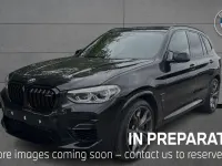 Used BMW X3 M Competition Edition 503 HP (369 kW) 2020 Black SUV