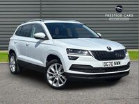 Used Skoda Karoq SE L 150 HP (110 kW) 2020 White SUV