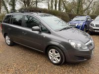 Used Vauxhall Zafira 120 HP (88 kW) 2012 Grey MPV