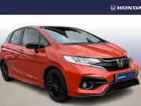 Used Honda Jazz Sport 128 HP (94 kW) 2018 Sunset orange Hatchback