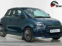 Used Fiat 500e Icon 86 kW (118 HP) 2022 Green Hatchback