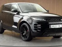 Used Land Rover Range Rover evoque Autobiography 207 HP (152 kW) 2023 Santorini black SUV