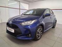 Used Toyota Yaris Hybrid Design 2022 Blue Hatchback
