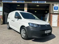 Used VW Caddy Maxi 102 HP (75 kW) 2023 White MPV