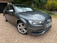 Used Audi A3 S-Line 150 HP (110 kW) 2014 Grey Hatchback