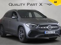Used Mercedes GLA200 AMG line 163 HP (119 kW) 2020 Grey SUV