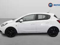 Used Vauxhall Corsa 75 HP (55 kW) 2019 White Hatchback