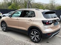 Used VW T-Cross SEL 115 HP (84 kW) 2019 Beige SUV