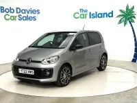 Used VW up! R-line 65 HP (47 kW) 2022 Silver Hatchback