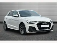 Used Audi A1 S-Line 95 HP (69 kW) 2026 White SUV