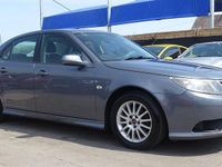 Usado Saab 9-3 Linear 150 HP (110 kW) 2008 Cinzento Sedan