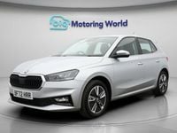 Begagnad Skoda Fabia SE L 95 HK (69 kW) 2022 Silver Halvkombi