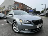 Used Skoda Superb SE 150 HP (110 kW) 2017 Grey Estate