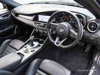 Used Alfa Romeo Giulia Veloce 276 HP (202 kW) 2021 Grey Sedan