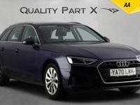 Used Audi A4 Comfort 136 HP (100 kW) 2021 Blue Estate